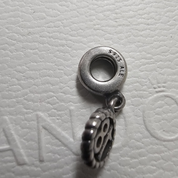 Pandora Sterling Silver 18th Birthday Dangle Charm - Picture 4 of 5
